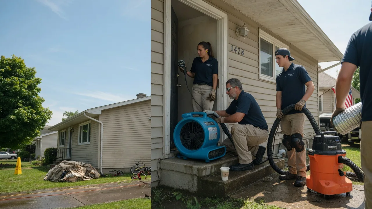 Water Damage Restoration in Dahlgren, IL near me